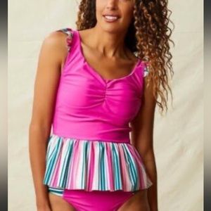 Matilda Jane 2 piece tankini. Brand new size med. Never worn!